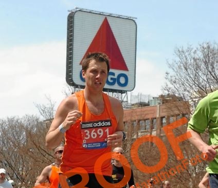 The Boston Marathon 2011 // 3:15:16