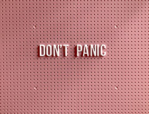 Do you suffer from food anxiety when forced out of your normal routine?