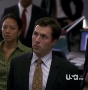 Ben Hauck as Agent Graham in Episode 214 ("Payback") of White Collar