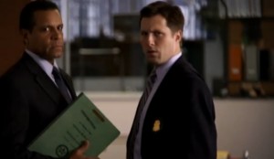 Michael Logan & Ben Hauck as FBI agents on White Collar